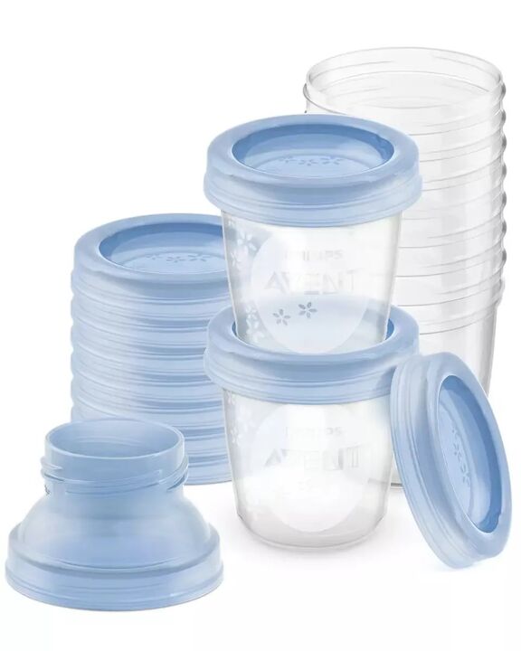 Vasos Para Almacenamiento Avent SCF61810 - Vista principal