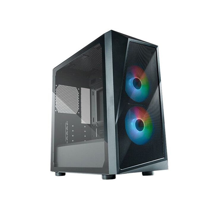 Gabinete Cooler Master CMP 320 Mini Tower Color Negro - Vista principal