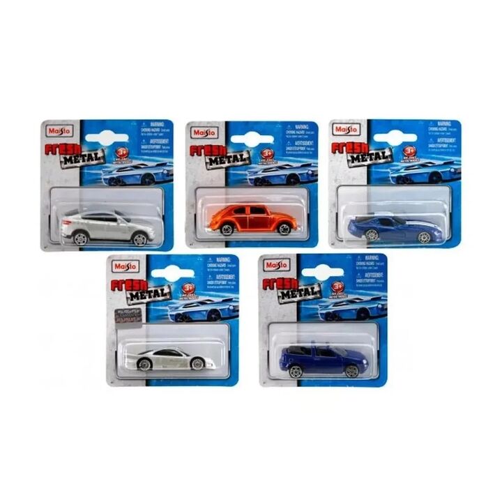 Auto Maisto Fresh Metal 3 coleccionable - Surtidos 5702 - Vista principal