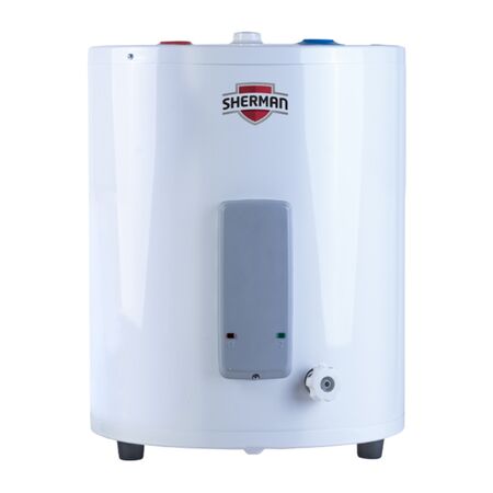 TERMOTANQUE ELECTRICO SHERMAN TEPC055ESHK2 DE PIE - 55LTS, C. SUP., 2000W