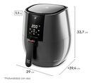 Freidora De Aire Airfryer Electrolux Eaf20 Digital 3,2l - Miniatura 2