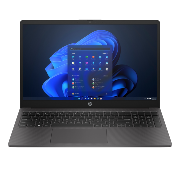 NOTEBOOK HP 255 G10 RYZEN 5 7530U 8GB 512GB 15.6" HD W11H (81Z37LT#AC8) - Vista principal