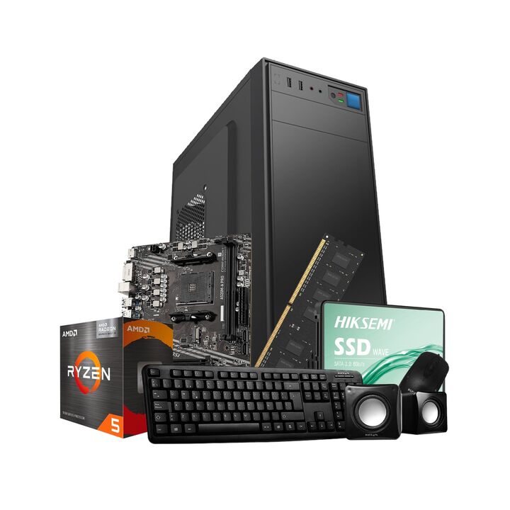 Pc Kelyx AMD Ryzen 5 5600GT 16 Gb SSD 480 Gb - Vista principal
