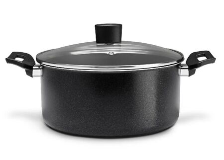 Cacerola 22 x 10 cm Negro Brinox 7190460