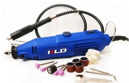 Minitorno De Mano KLD Tools - KLDMT180