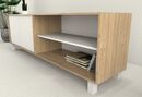 Mesa Tv Hasta 75 2 Puertas Olmo F. Everest Tables - Miniatura 3