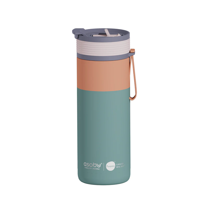 Botella Térmica Asobu Aspen 590ml - Pastel Green - Vista principal