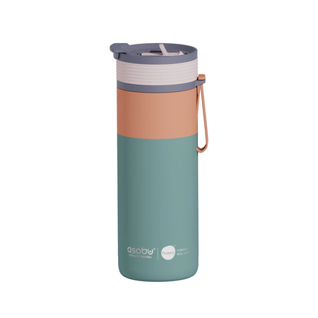 Botella Térmica Asobu Aspen 590ml - Pastel Green