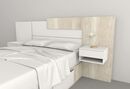 Respaldo Box 1,80m.y 2,00m. Nevado Everest Tables - Miniatura 3