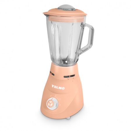 Licuadora Yelmo 1.5 lts. Con vaso vidrio LC1010