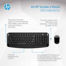 Teclado y Mouse Hp 300 Ltna - Miniatura 3