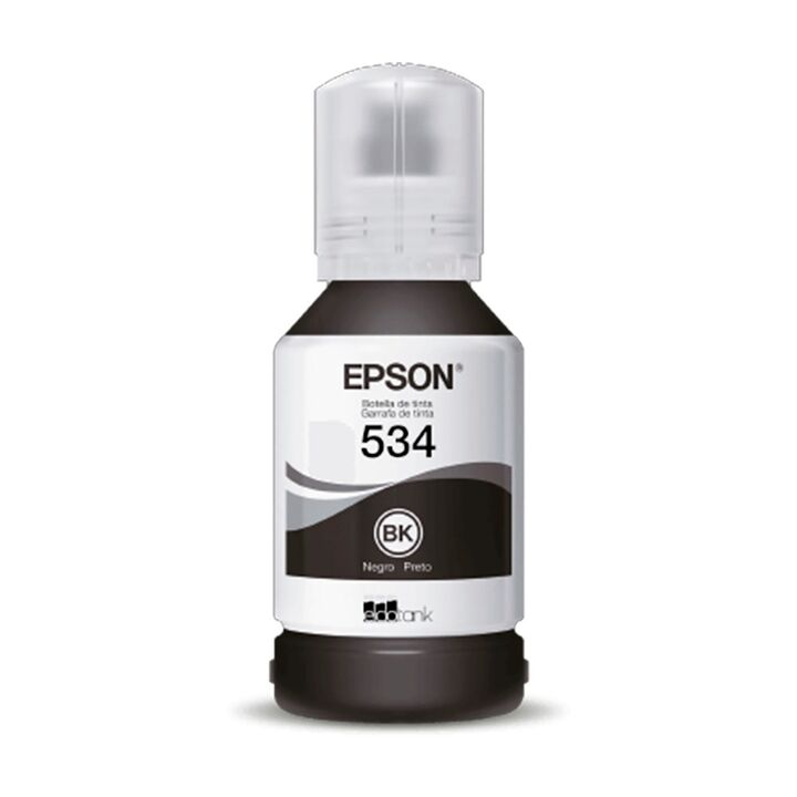 Botella Epson T534120-al Negro - Vista principal
