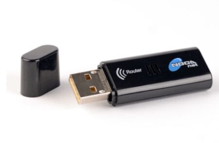 Router Inalambrico USB N 3G Noga NG-WR15N