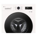 Lavarropas Carga Frontal LG Inverter Dd 6.5kg Steam Blanco - Miniatura 5