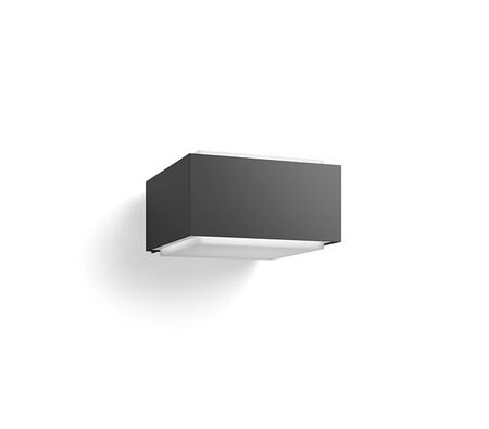 Aplique de Pared Philips Hedgehog wall lantern anthracite 1x42W 915005361101