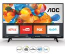 Tv Led Smart 43 Full Hd Aoc 43S529577G - Miniatura 1