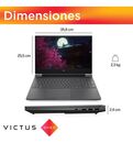 Notebook Hp Victus Gaming 15-fa1109la Core I5 8gb Ram 512gb - Miniatura 9