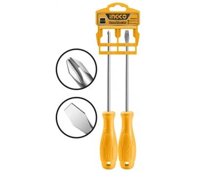 Set 2 Destornilladores Ingco HKSD0258