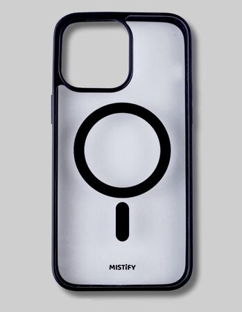 Funda Carcasa para Iphone 11 Mistify MAGCHARGE NEGRA FN-MAGIP11
