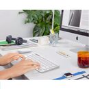 Teclado Logitech K380S Wireless Blanco 920-011784 - Miniatura 2