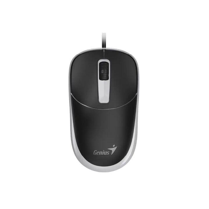 Mouse Genius DX-123,USB-C Black Grey - Vista principal