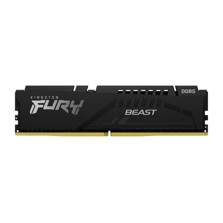 Memoria DDR5 Kingston 32Gb (2x16Gb) 6000 MHz FURY BEAST - Vista principal