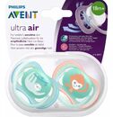 Chupetes Ultra Air Deco 2X 18 Philips Avent - SCF349/21 - Miniatura 2
