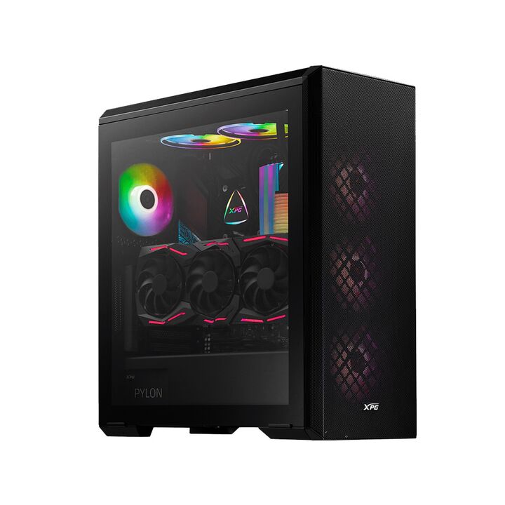 Gabinete ADATA XPG Defender Negro - Vista principal