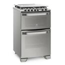 Cocina ELECTROLUX 56DXQ Doble Horno gas  electrico Inox 56CM - Miniatura 2