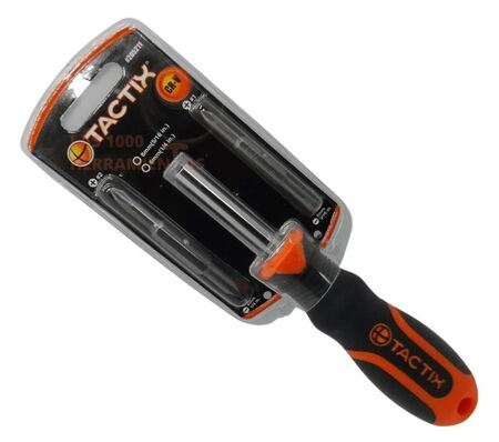 Destornillador 6 en 1 Tactix - TX205211