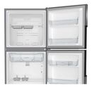 Heladera Top Mount No Frost Whirlpool Wrm42hk 386 Lts Inox - Miniatura 5