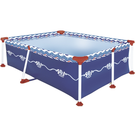 Pileta Sol De Verano Estructural Rectangular De Lona 2700L