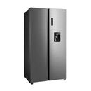 Heladera Midea No Frost 510 Lts Inverter Inox SBS - Miniatura 2