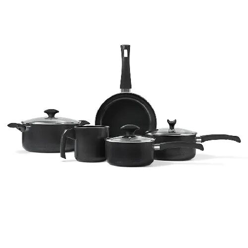 Set 5 Piezas Negro Linea Masala Brinox - 7120100 - Vista principal