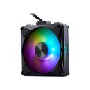 Pack x4 Ventiladores ARGB XPG Hurricane MAG 120 mm Negro - Miniatura 4