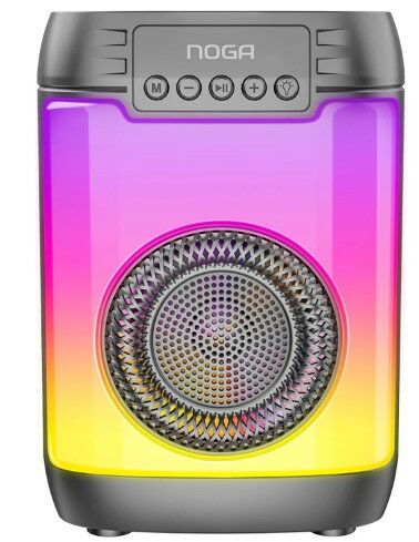 Parlante Bluetooth Multimedia Full Led Bateria ( NG-BT640) - Vista principal