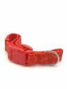 Correa De Perro Con Collar ROJA - 90485 RJ - Miniatura 2