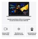 Macbook Pro 14  Apple M4 Cpu 10core Gpu 10core, 1tb Ssd - Miniatura 6