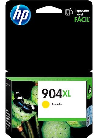 Cartucho De Tinta Hp 904xl T6m12al Amarillo Original 6950
