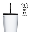 Vaso Corkcicle Cold Cup 709Ml - Gloss White - Miniatura 2