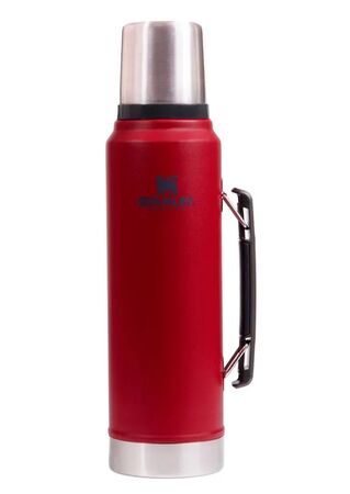 Termo Clasico Stanley De 1Lt. Rojo