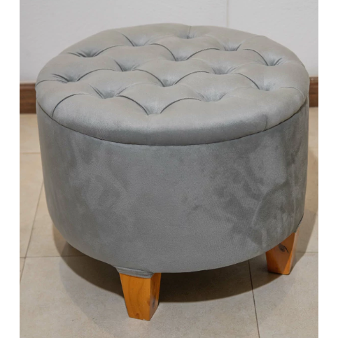 PUFF 40 CM Gris - Vista principal