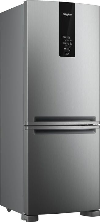 Heladera Whirlpool No Frost Inverter 449 Litros Wre57Ckdim Pl - Vista principal