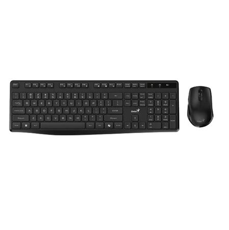 Teclado y Mouse Genius KM-8260S Black