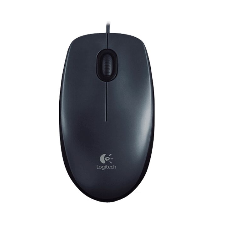 Mouse Logitech M100 Black 910-001601 - Vista principal