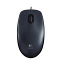 Mouse Logitech M100 Black 910-001601 - Miniatura 1