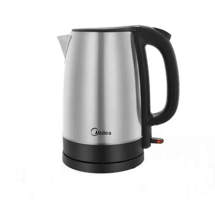Pava Electrica Midea 1,7 Lts Inoxidable 1850W Base 180C - Vista principal