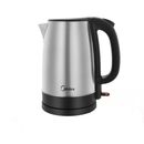 Pava Electrica Midea 1,7 Lts Inoxidable 1850W Base 180C - Miniatura 1