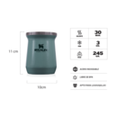 Mate Stanley 236ml Acero Inoxidable - Verde - Miniatura 4
