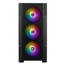 Gabinete MSI MAG FORGE M100A Acrilico mATX Fan Front RGB x3 | Back RGB x1 - Miniatura 2